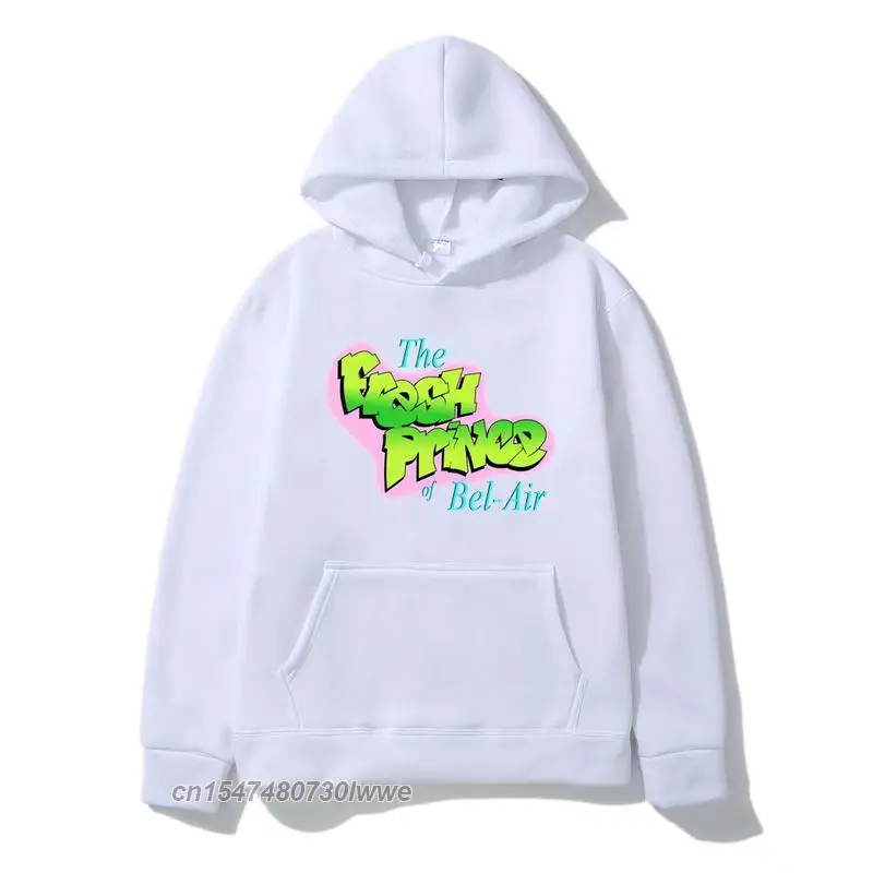 Fresh Prince Of Bel Air Print Hoodie Autumn And Winter Fashion Hooded Sweatshirts Men/Women Guys Street Hip Hop Pullovers Coat