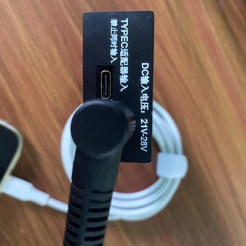 140W Type-C Voltage Current Meter, for Laptop Repair Tool, Adjustable Power Supply, Portable Boot Box