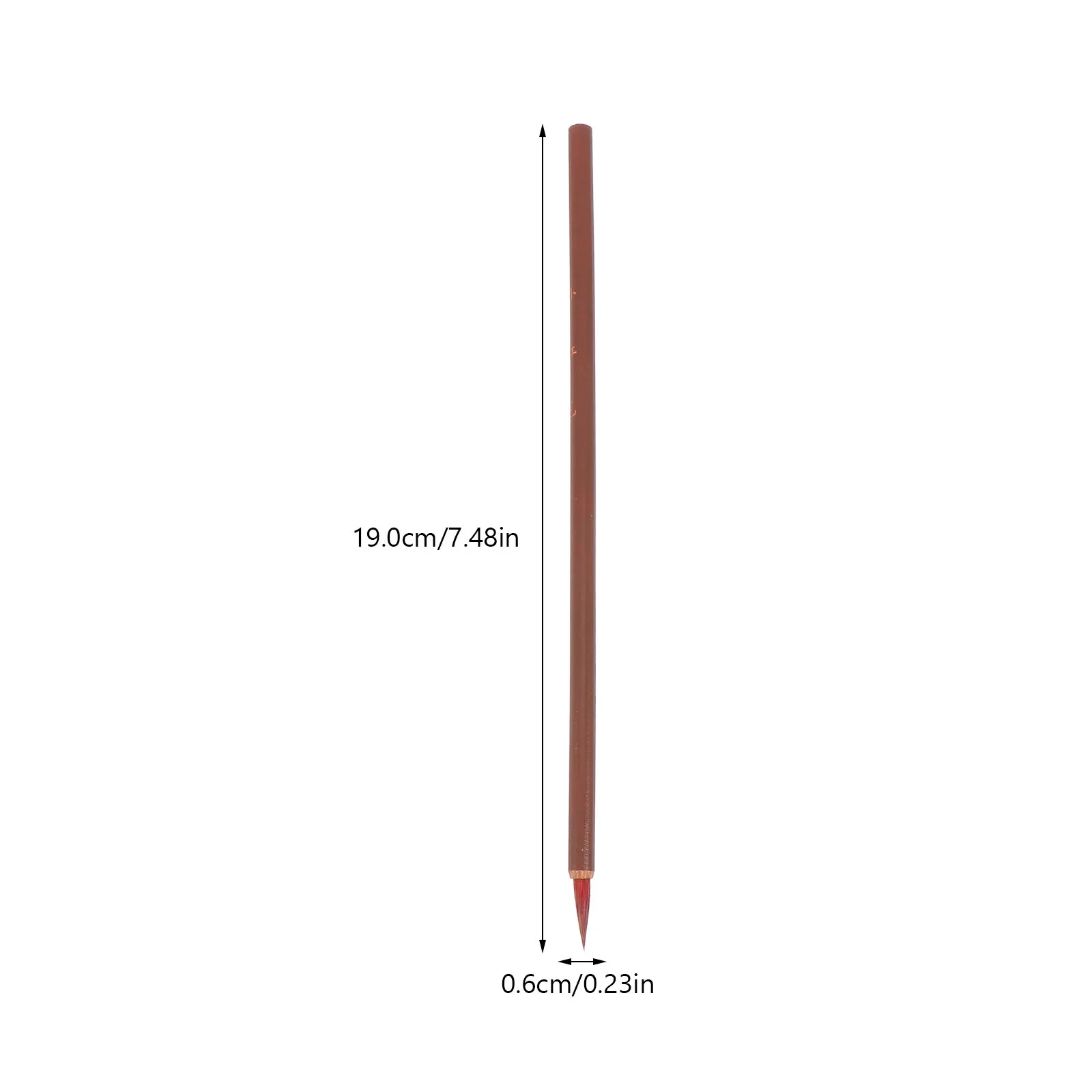 5 قطعة أقلام فرشاة عالية الجودة فرش الخط للمبتدئين المتقدمة الطلاب الرسم بالألوان المائية أدوات الدراسة الكتابة #2