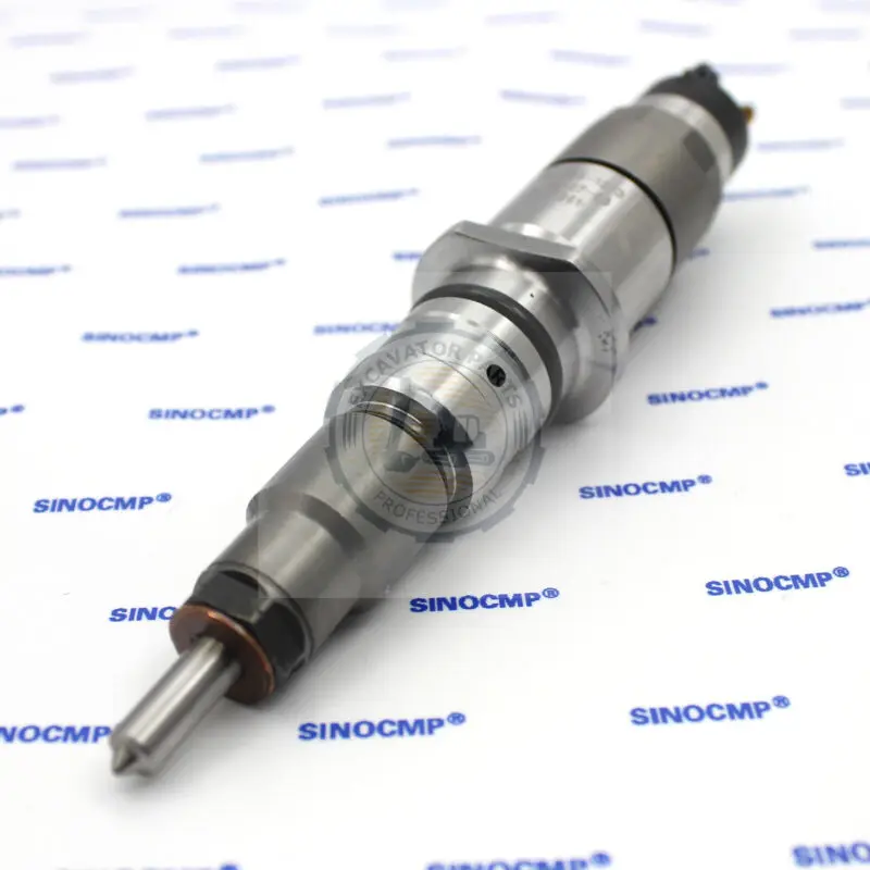 

1pc Common Rail Injector 6754-11-3011 6754-11-3010 0445120059 0445120231 for Komatsu PC200-8 Excavator Cummins Hyundai Iveco