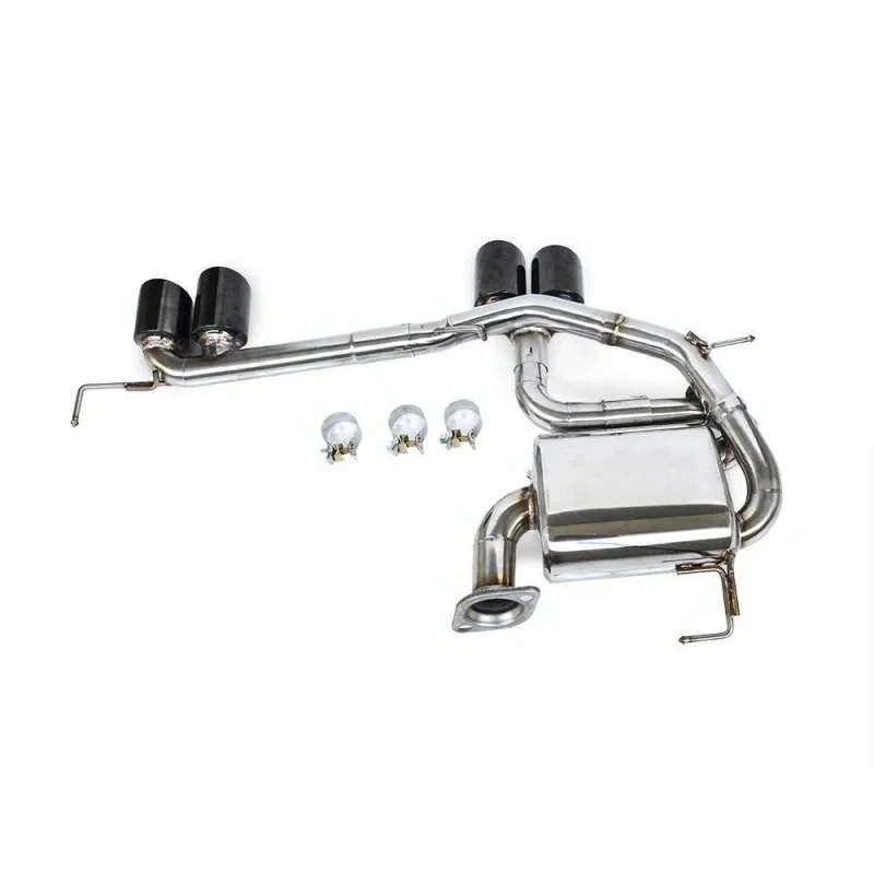 Durable Exhaust Catback 330I 3.0T E93 2007-2012 Stainless Exhaust System Muffler General Exhaust Sound Retrofit