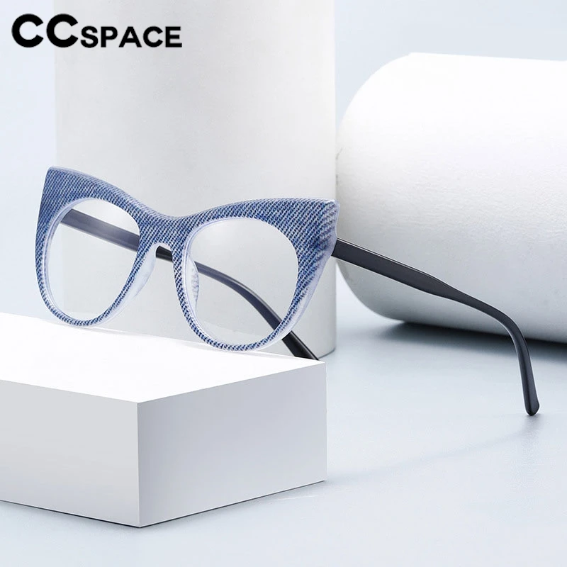 Colorful Cat Eye Photochromic Reading Glasses Color-blocked Resin Optical Presbyopic Eyeglass Custom Diopter +50~+600 #302611
