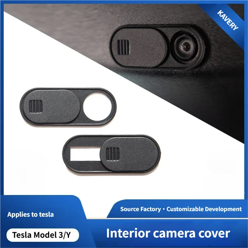 For Car Camera Cover For Tesla Model 3 Model Y Cybertruck All Webcam Slide Blocker Privacy Protector Compatible with PC Laptop