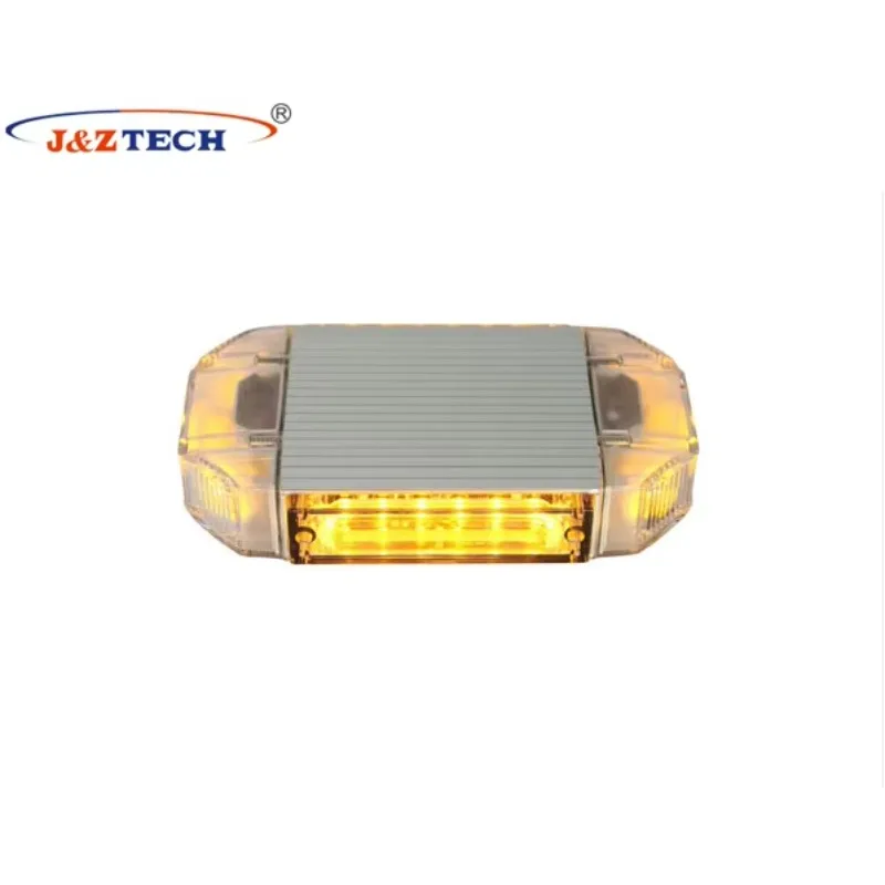 5-Inch Mini LED Lightbar Amber   Vehicle Roof Flashing Light 12V/24V Car Accessories Aluminium Mini LED Lightbar Cars