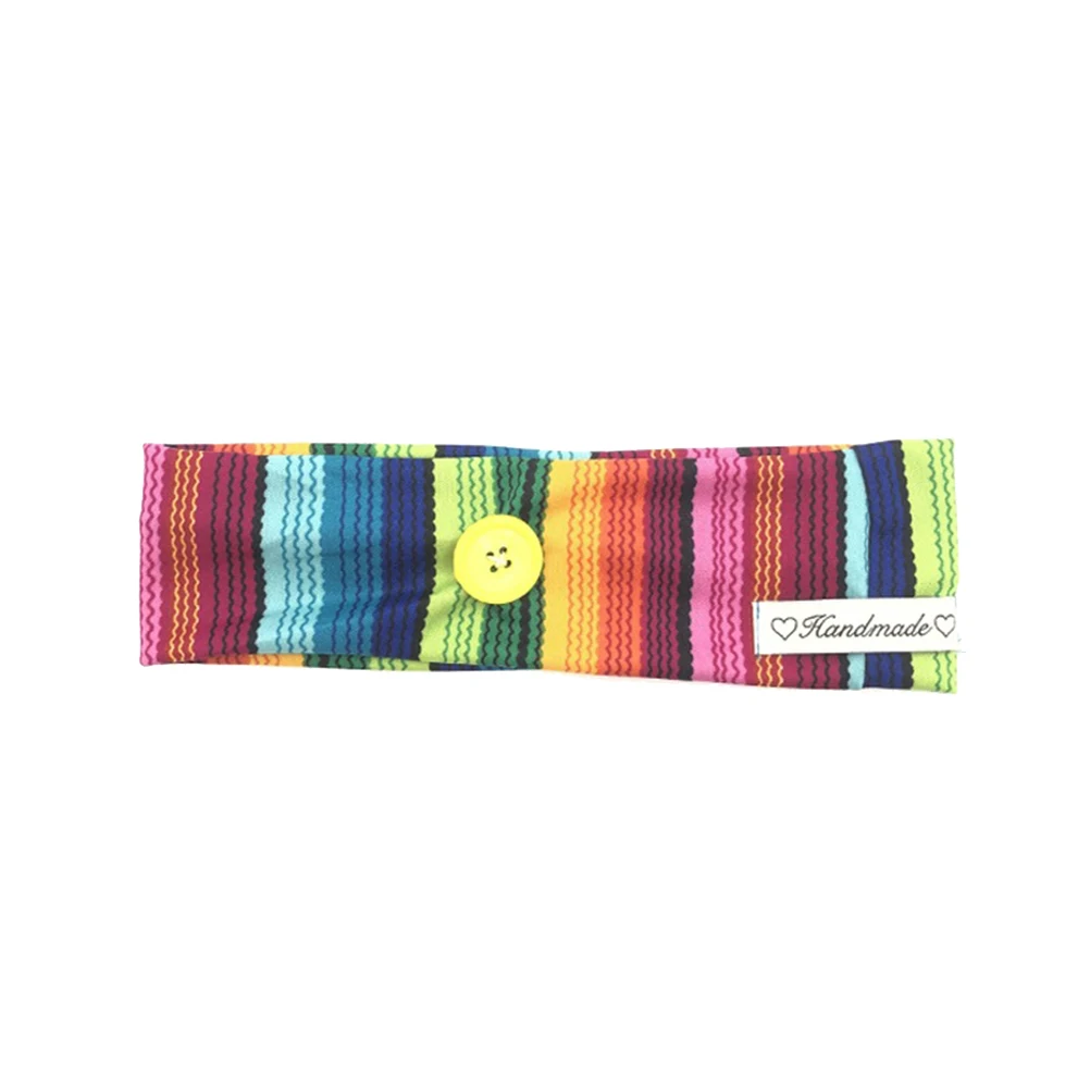 

2 Pcs Sports Tester Headband Men Bandana Sweatbands Wrist Hair Ties Black Earrings