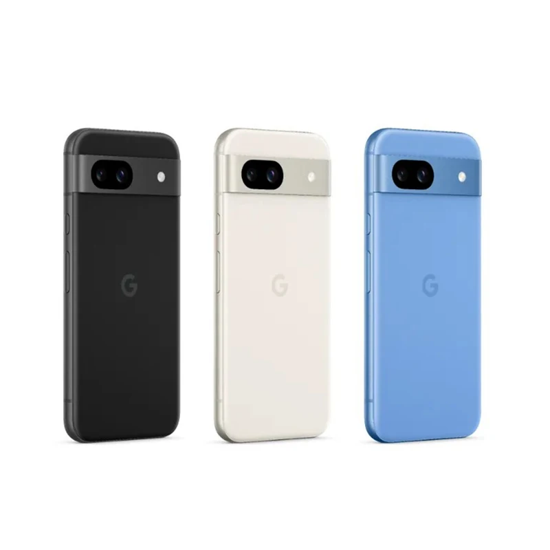 Google Pixel 8a SmartPhone, Google Tensor G3, Com Fio, OLED, 120Hz, 64 MP, 8GB, 128GB, 256GB, 6,1 ", 4492 mAh, Novo, JP, Versão dos EUA