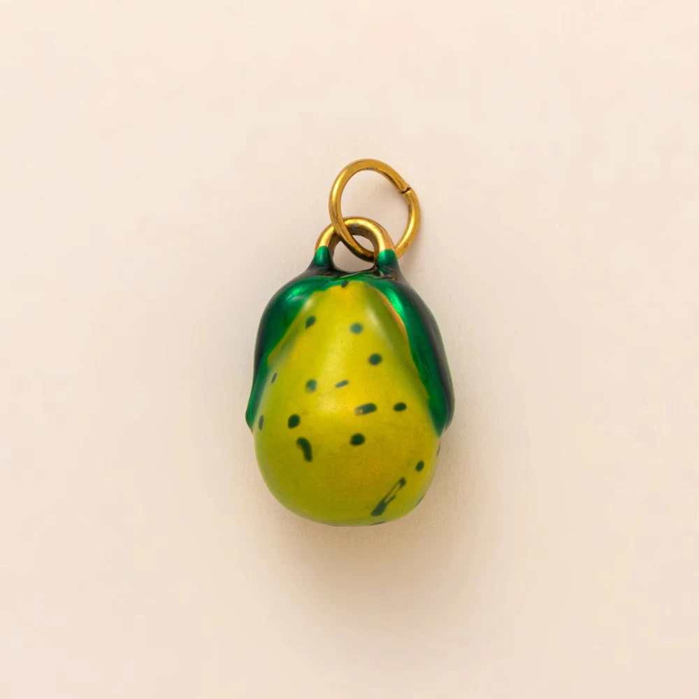 Nischen-Frische Mode Trendige Fruchtserie Mango Erdbeere Wassermelone DIY Anhänger Charms für Schmuck – Detail 6