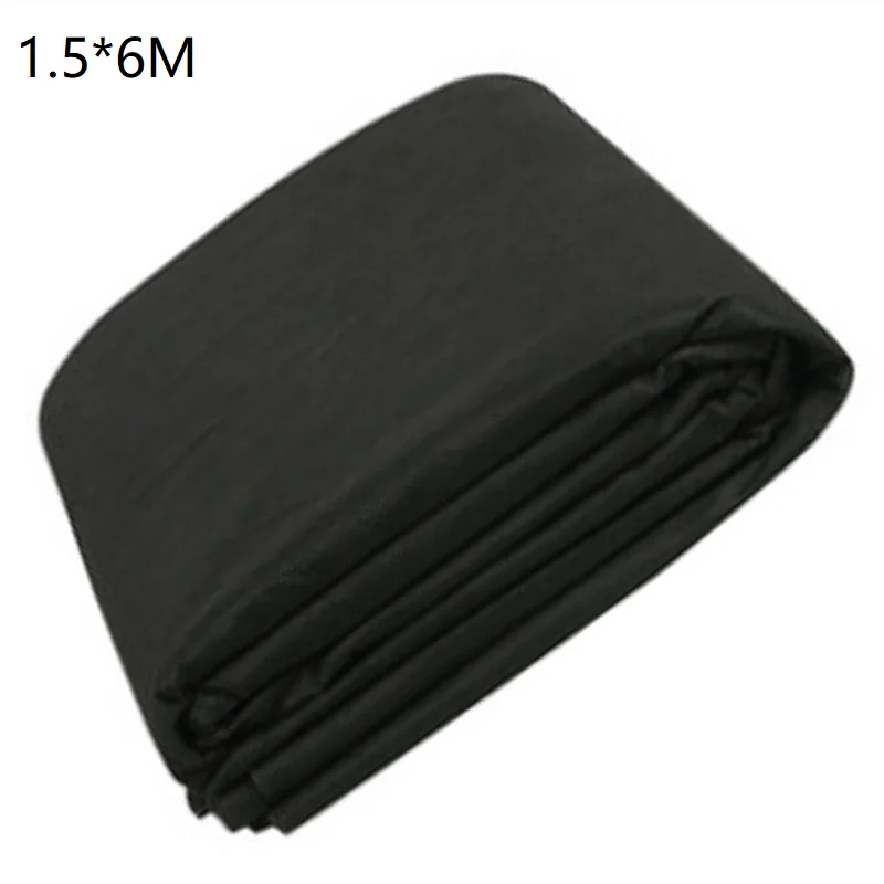 Non-woven Fabric Garden Grass Cloth Easy Installation Process Heavy-duty Material Multiple Size Options 1*20M For Gardens