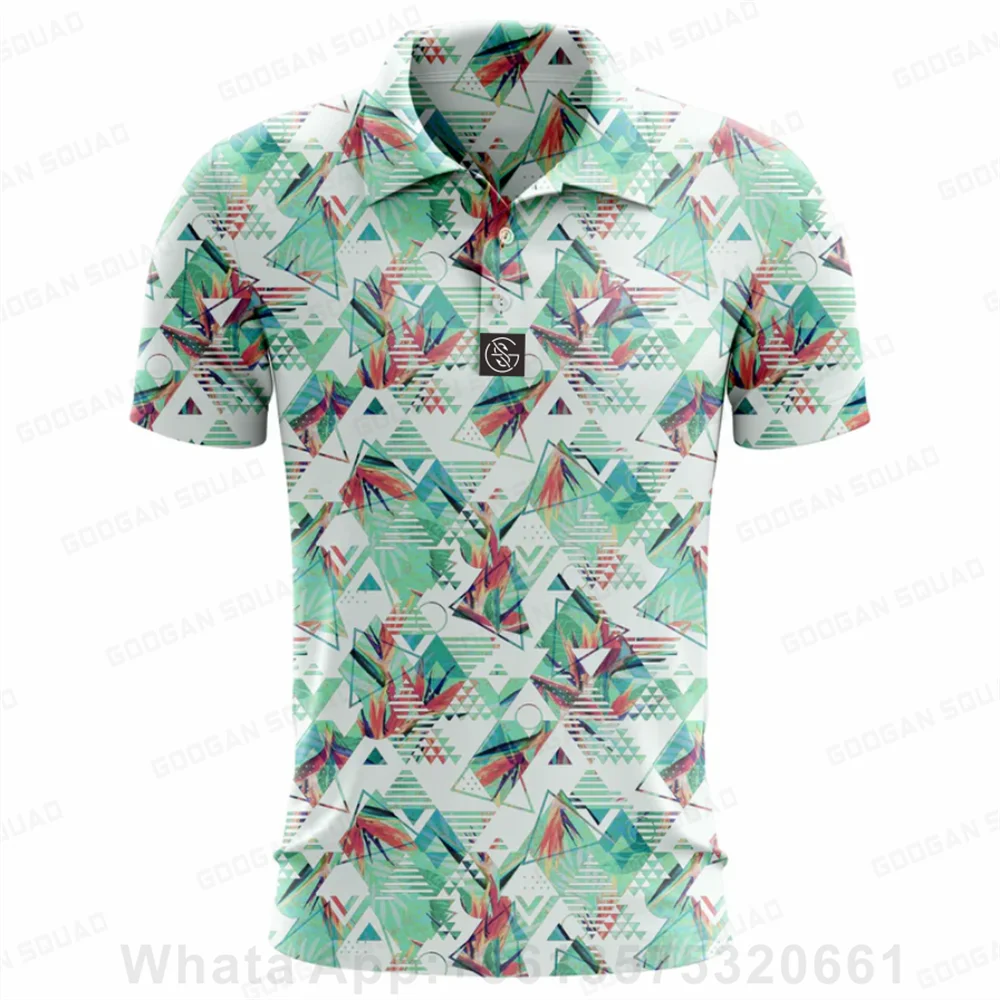 Plus size verão casual moda polo camisetas masculinas manga curta secagem rápida equipe do exército pesca golfe camiseta topos roupas