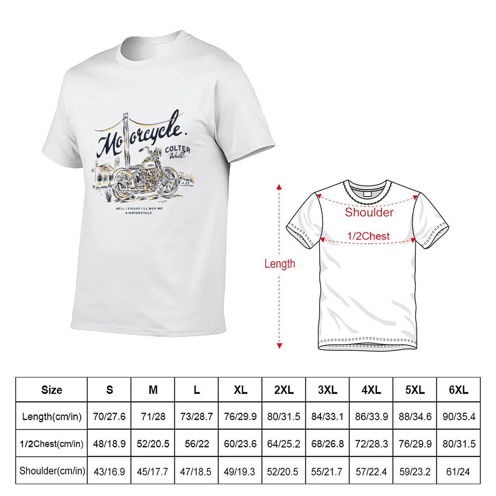 colter motorcycle wall 2021 rtv Essential T-Shirt anime stuff custom t shirt mens t shirts casual stylish