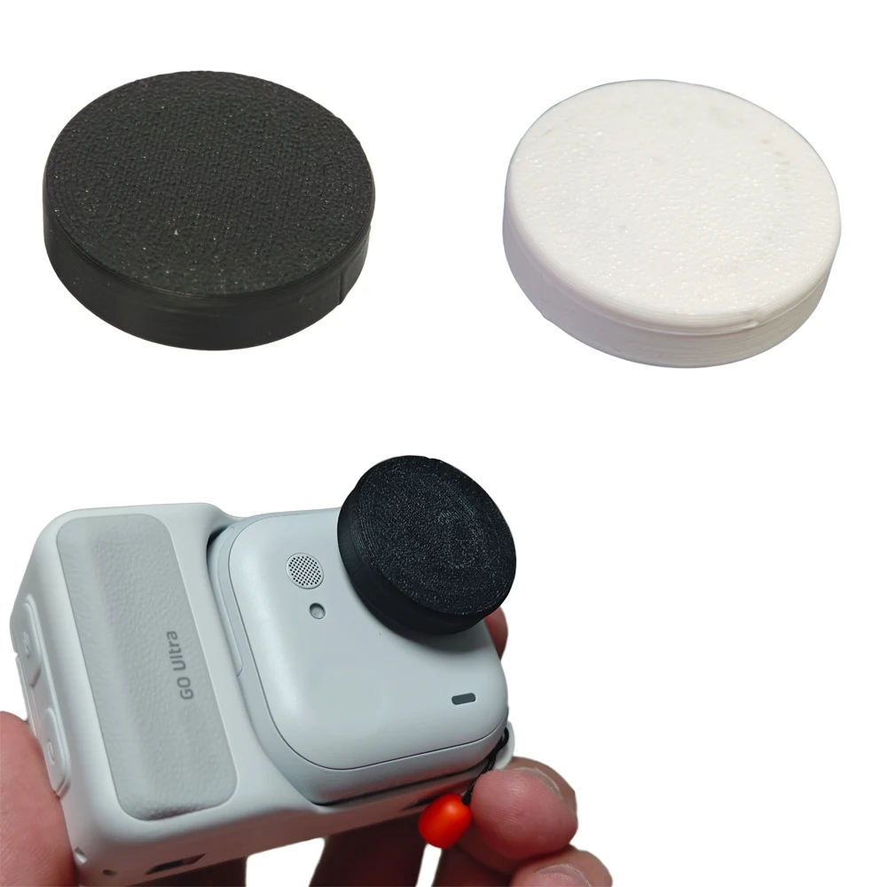 

PLA+ Lens Cap For Insta360 GO Ultra Lens Protector Anti-Scratch Protective Cover For Insta360 GO Ultra Camera Accessories