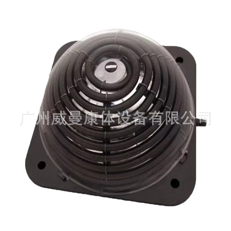 Outdoor swimming pool PVC cover inflatable heater with connector, dome water heater, solar energy