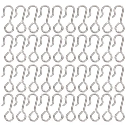 50 Pcs Metal Hook Car Seat Pad Fixing Fixed Vehicle Iron Auto Cover Cushion for