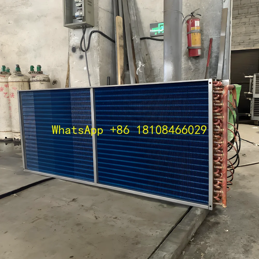 Технические характеристики Гидрофильная пленка Алюминиевая ребристая медная трубка Испаритель Холодильное оборудование Кондиционер