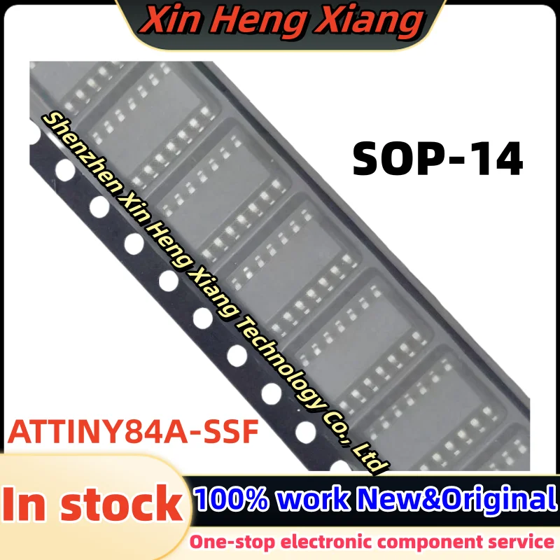 (10pcs)ATTINY84A ATTINY84A-SSF sop-14 Chipset