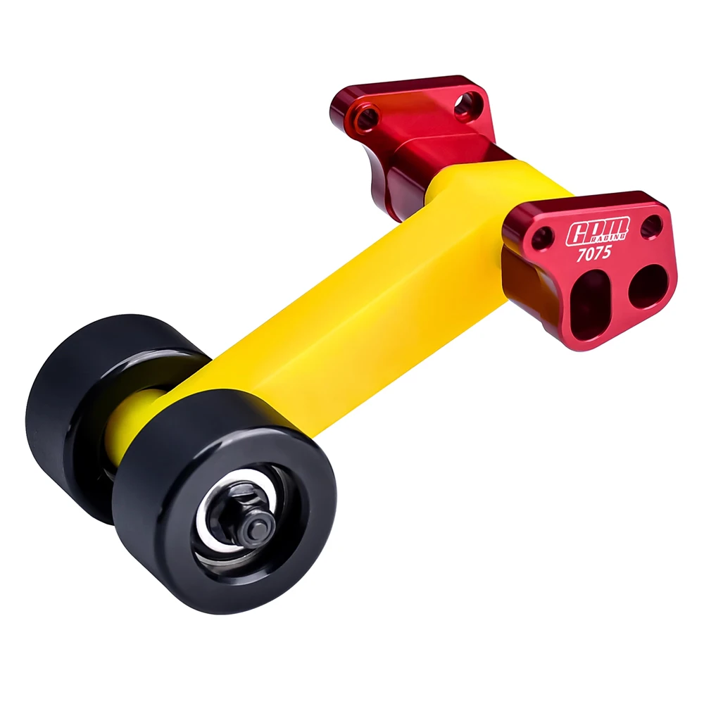 GPM para ARRMA 1/8 KRATON EXB 1/8 NOTORIOUS V6 V2 6S BLX RC piezas de mejora de coche rueda trasera de cabeza trasera barra de 5 ruedas