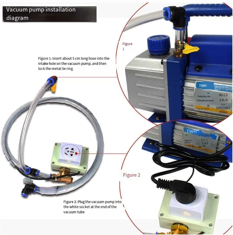 Electric Manual Vacuum Capping Machine for Food for Sealing Glass Bottles Canned Chili Sauce Durable Wood Packaging Material
