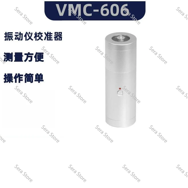 VMC-606 Portable Vibration Calibrator Self-contained Handheld Shaker for Accelerometer Testing