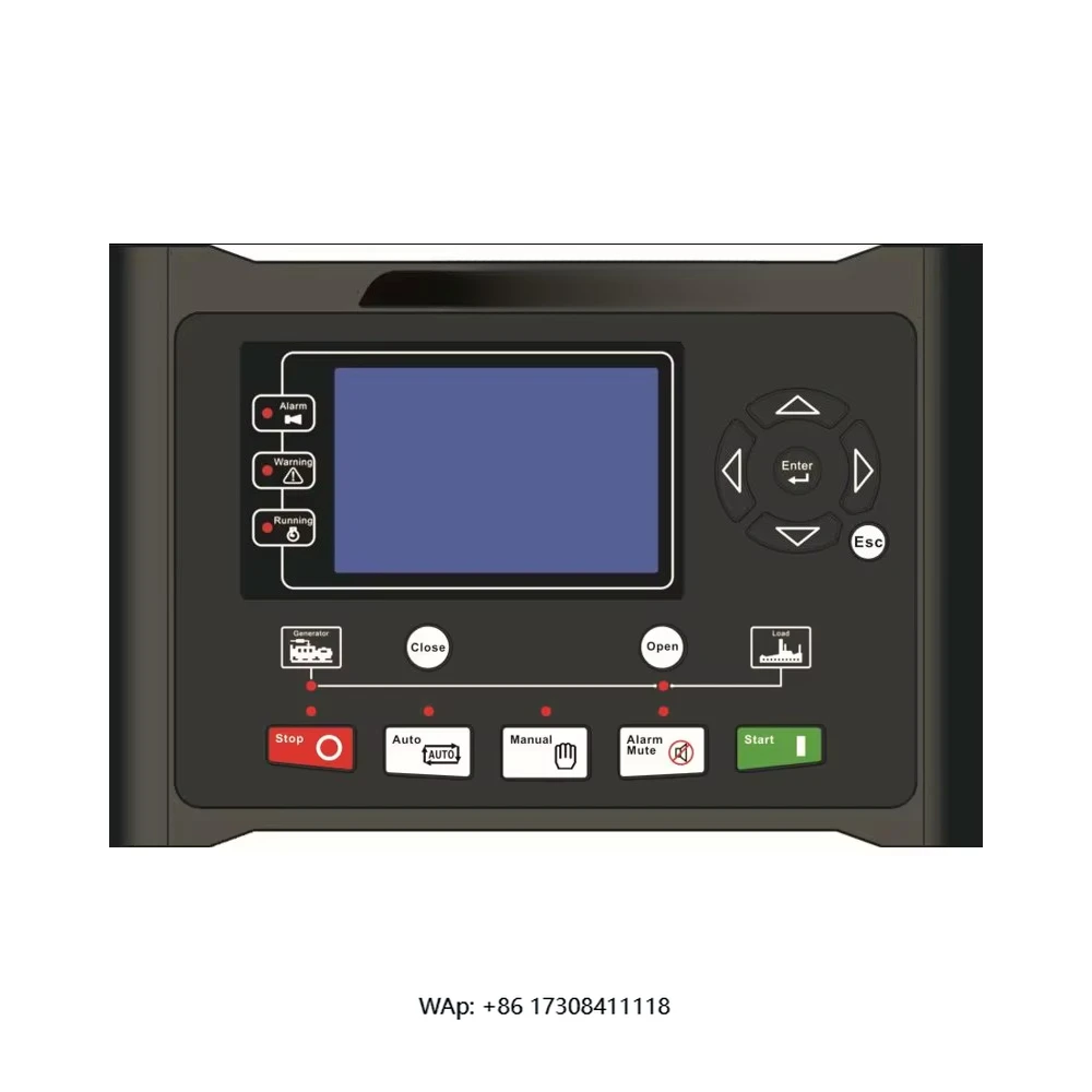 

HGM9510 Control Panel Essential Powerful Generator Parts & Accessories