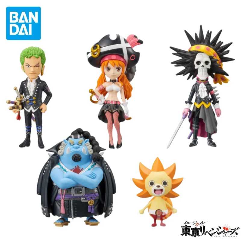 

In Stock Bandai Original Banpresto One Piece Wcf Film Red Vol 2 Action Figure Model Doll Brand New Boxed Anime Characters