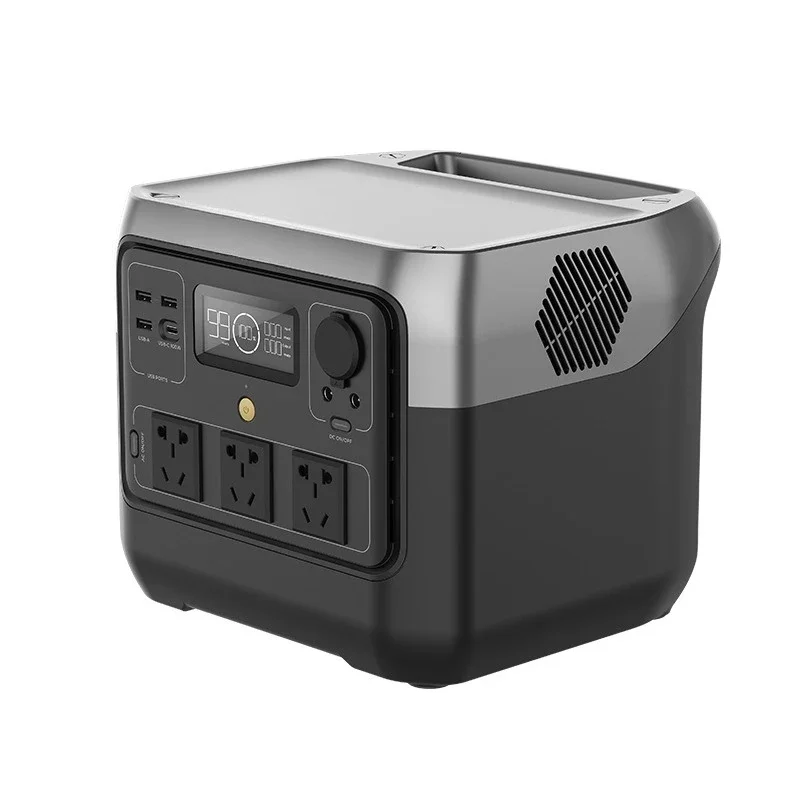 

High-power portable mobile lithium iron phosphate power outage backup power supply