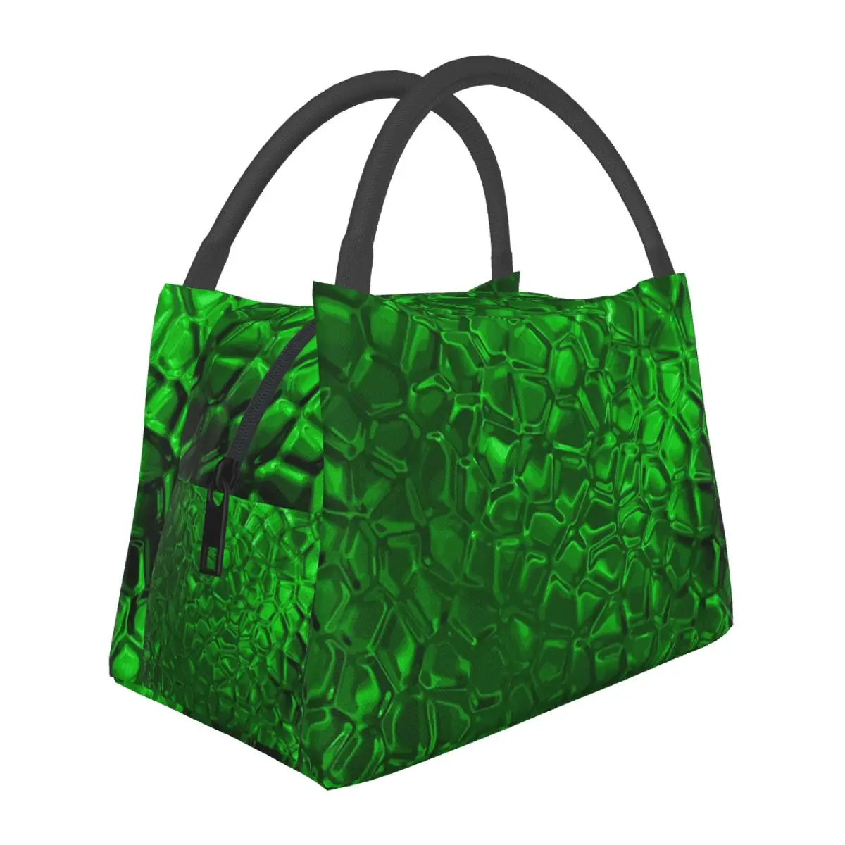 

Сумки для обеда из матового стекла, как змеиная кожа, изолированная коробка для бенто, сумка для обеда, сумки для пикника, термосумка-холодильник для женщин и девочек, офис