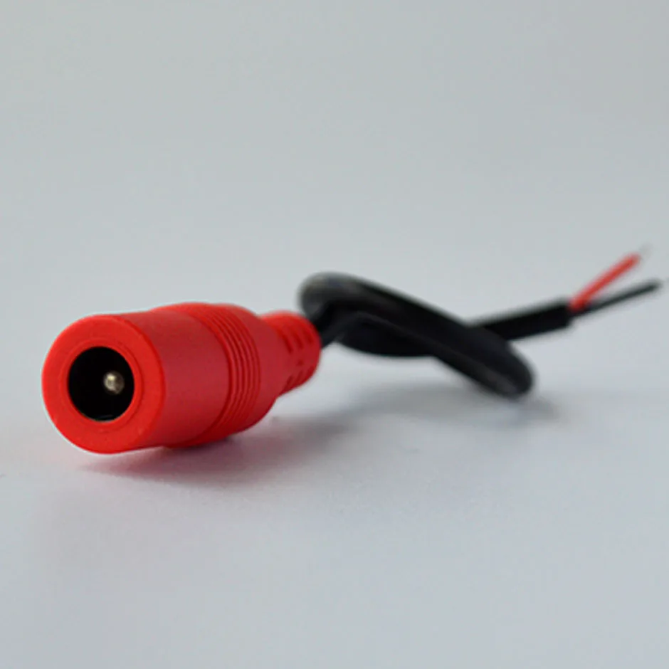 QXNY 5.6 X 2.1mm DC Socket Female Power Connector Socket Cable Can Be Connected for Male Plug Connector 5.5 X 2.1mm