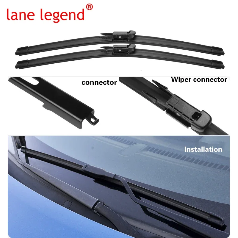 Front Wiper Blades For Ford Mondeo Fusion 2015-2019 Windshield Windscreen Window 28