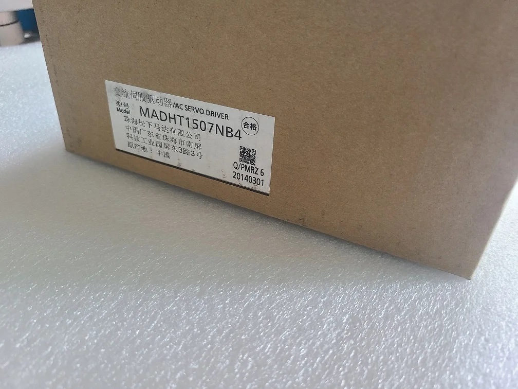 

1pc AC Servo Driver MADHT1507NB4 New In Box One Year Warranty