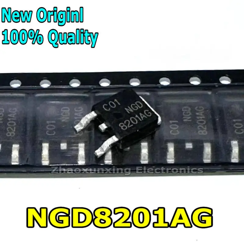5~10PCS   New    NGD8201AG    8201AG    TO-252    Automotive computer ignition coil IGBT chip transistor