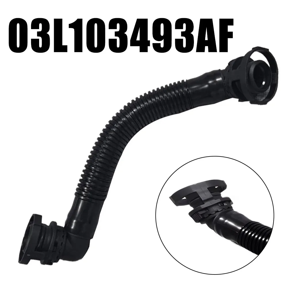 OEM Number 03L103493AF For Golf Car Replacement Automotive Parts Non-deformation Wear-resistant For Passat 1999-2013 Black