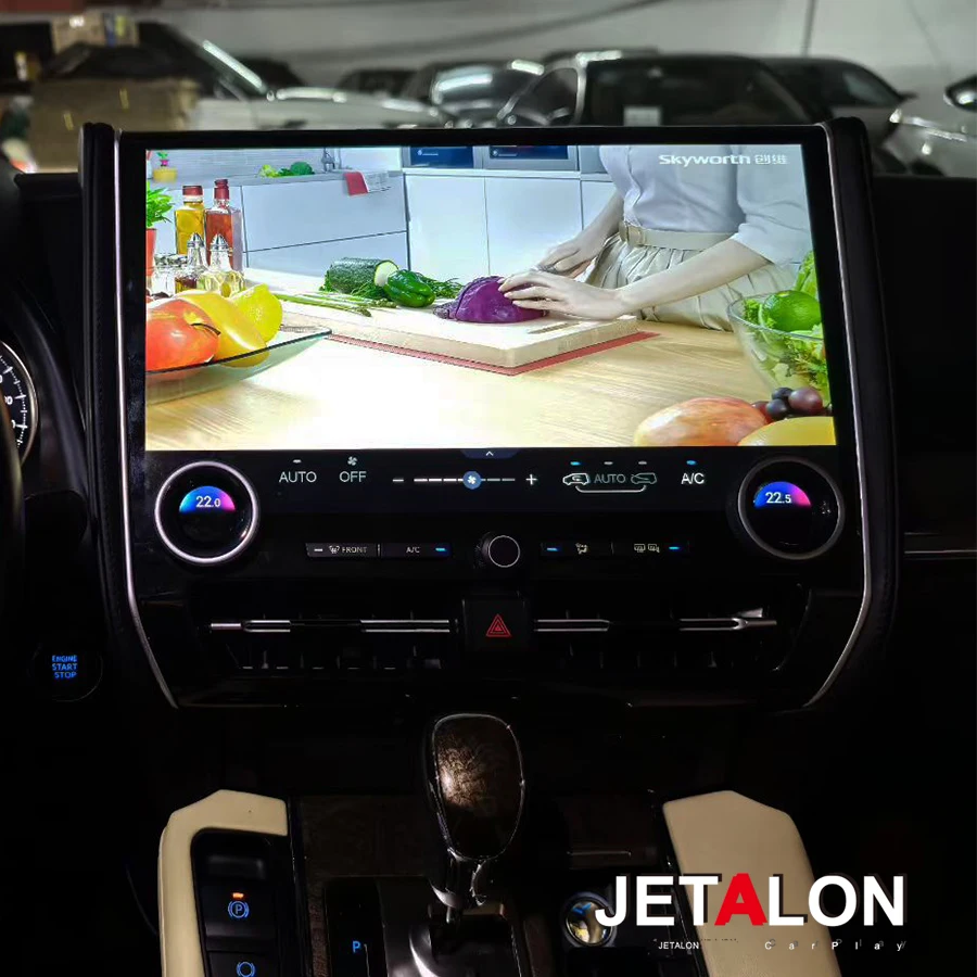 

For Toyota Alphard 30 Series 2015-2021 Android Touch Screen Navigation Multimedia Video Player Auto Radio Carplay WIFI 1920*1080