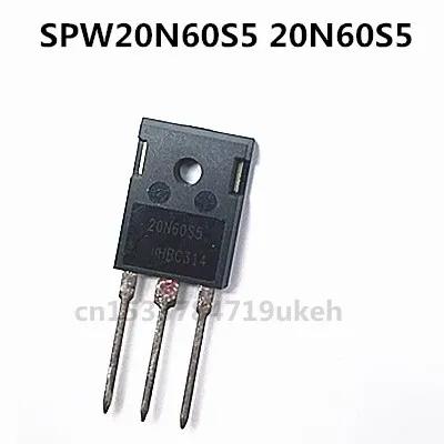 Original 6PCS/lot SPW20N60S5 20N60S5  TO-247 600V 20A