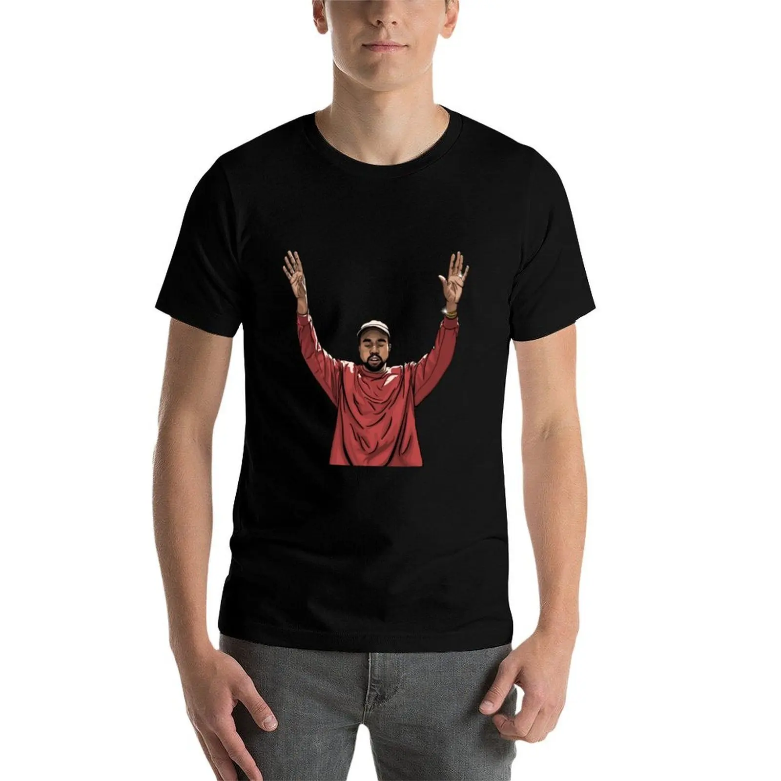 

Kanye West T-Shirt funny t shirts cotton t shirts with prints T-Shirt