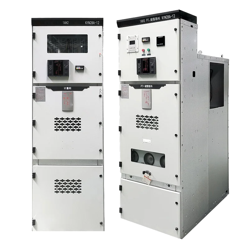KYN28A-12 12KV High Voltage Switchgear Metal-clad Air Insulated Power Distribution Cabinet Withdrawable Switchgear Panel
