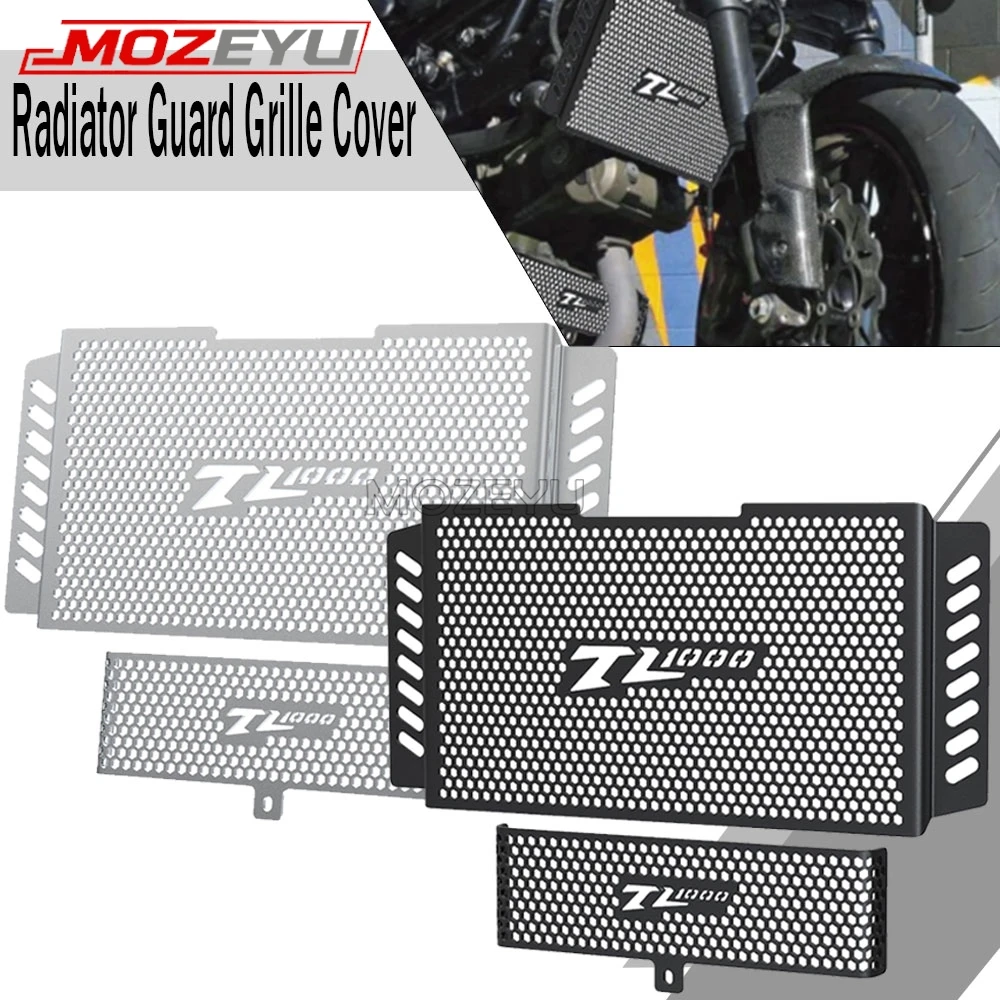 

For Suzuki TL 1000 S 1997 1998 1999 2000 2001 TL 1000S TL1000S Motorcycle Accessories Radiator Oil Cooler Guard Cover Protector