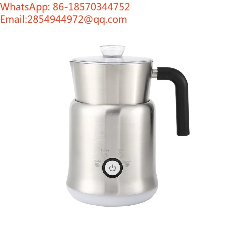 New Small Split Automatic Milk Foaming Machine, Household Hot Milk Foaming Latte Coffee Latte Flower Milk Beater