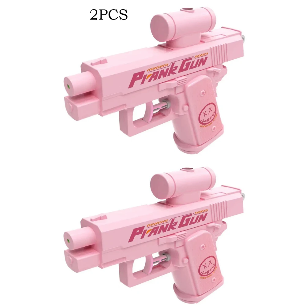 Outdoor Zomer Water 2-weg Squirt Gun - Press & Spray Water Gun, Reverse Splash Toy voor Prank Fun, Stress Relief, Water Fight Game