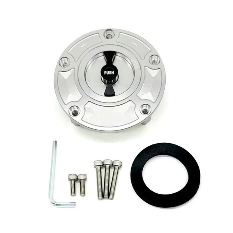 

A2UC Upgraded Aluminum Gas Tanks cap Quick Release Cover Keyless Motorcycles Accessories used for 450SR Compact Size
