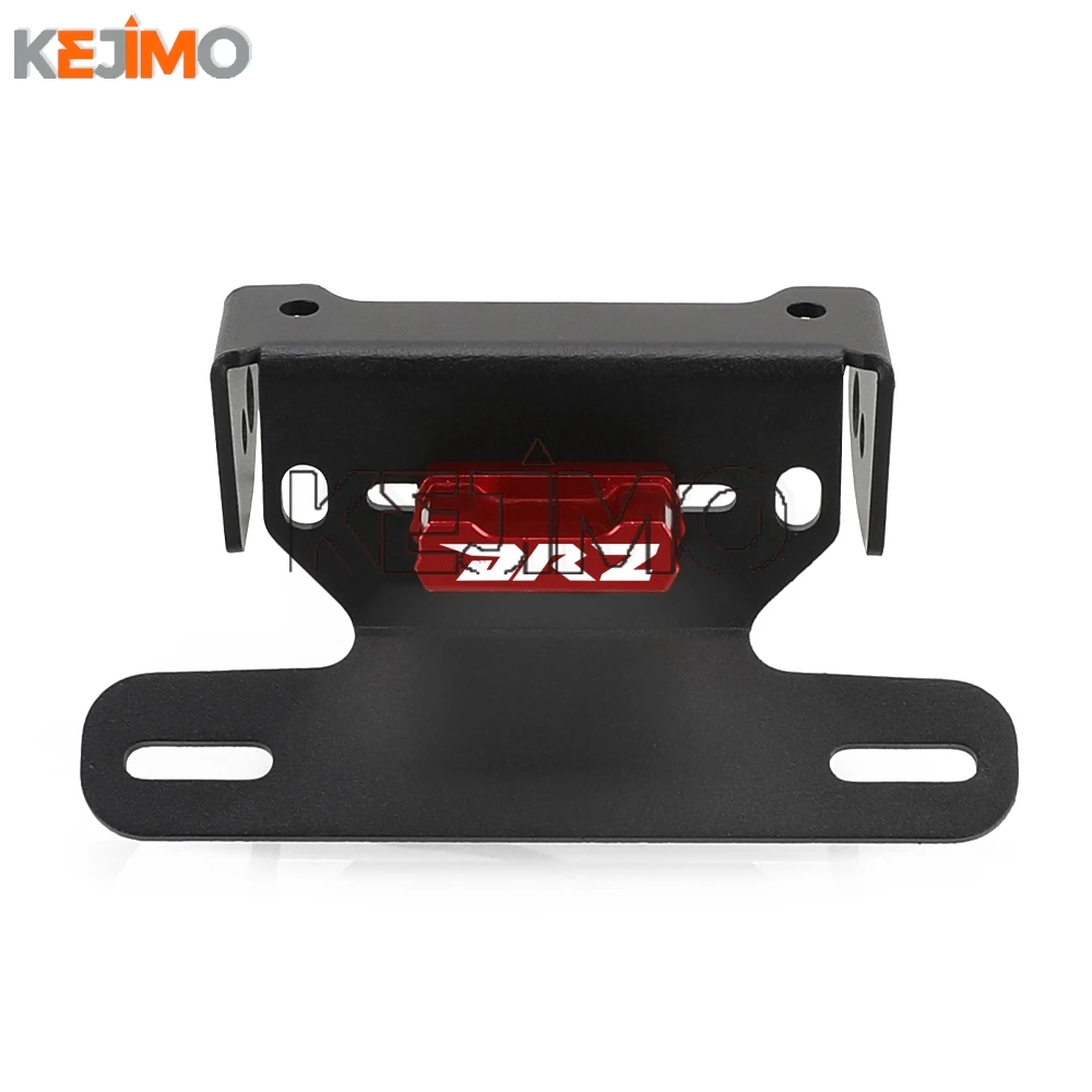 2025 2024 إطار رقم ضوء الفرامل لسوزوكي DRZ400 DRZ 400 SM E S 2008 -2023 حامل لوحة الترخيص الحاجز مزيل DRZ400SM