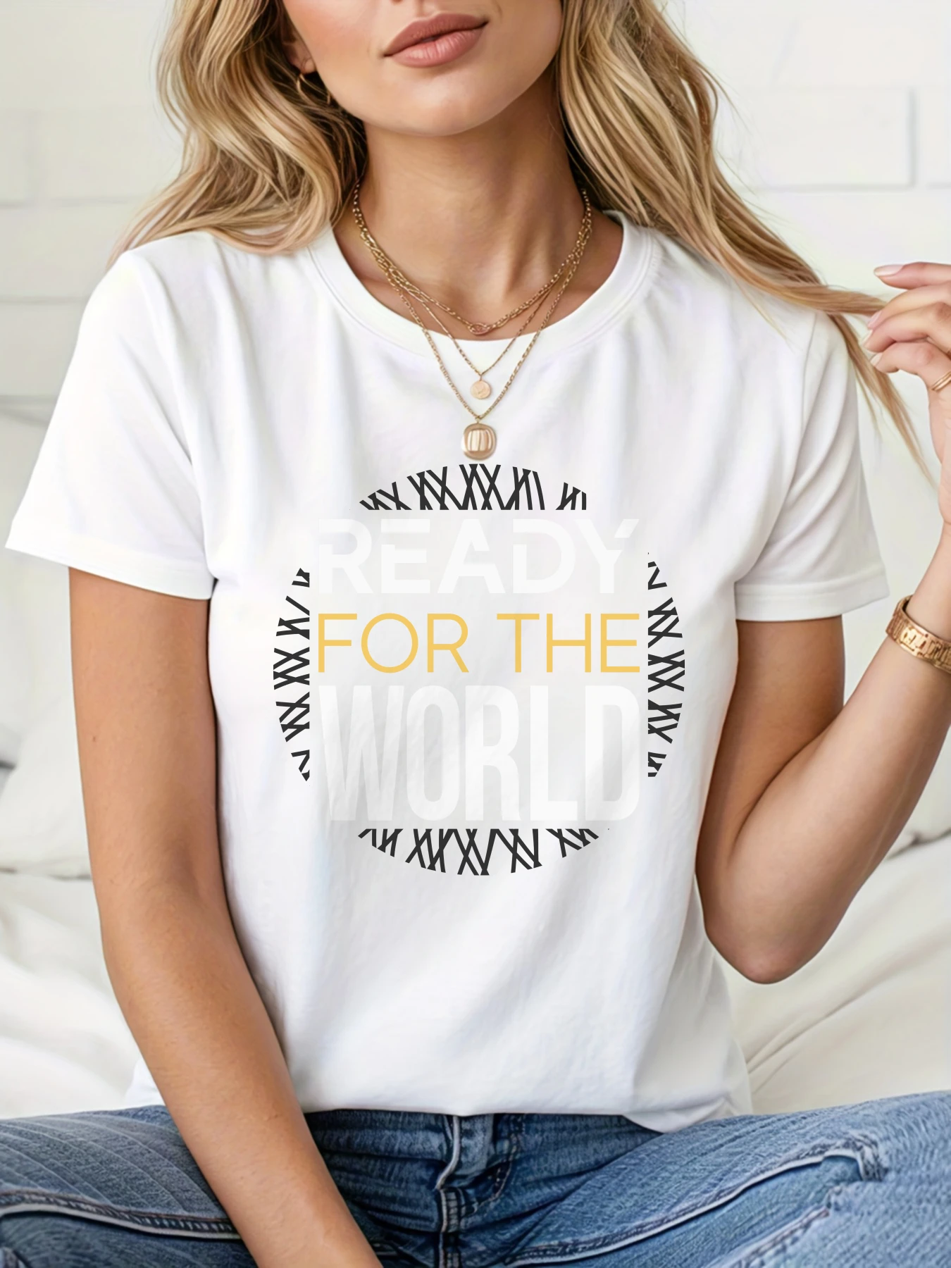 

2025 Summer Trendy Breathable T-shirt wommen Half-sleeved Comfortable Brand wommen T shirt Base Shirt Tops Casual Simple Tee