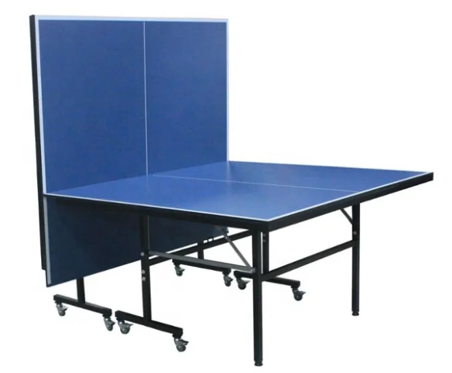 Factory Directly Sale Good Quality Single Folding 15mm MDF Board Table Tennis Table,Ping Pong Balls Game Table