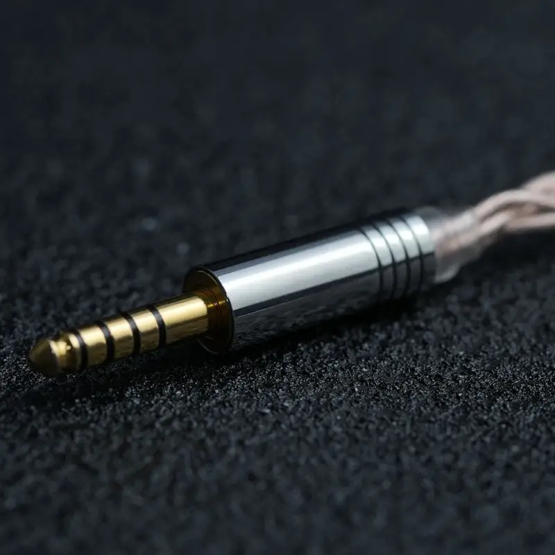 IvipQ-245 HiFI high-end 4-core headphone upgrade cable with IE900/N5005 interface/suitable for AKGN30 IE300 IE600