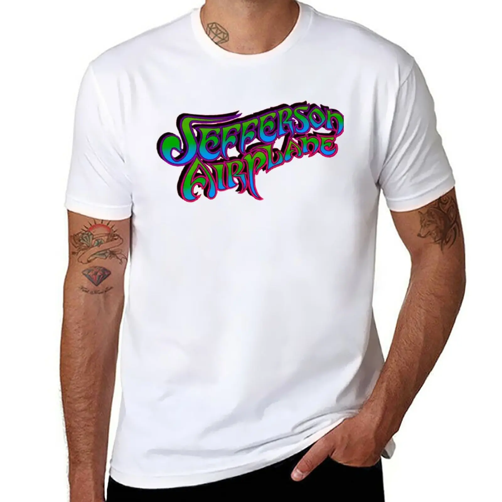 

New Jefferson Airplane. T-Shirt vintage t shirt quick drying shirt mens champion t shirts