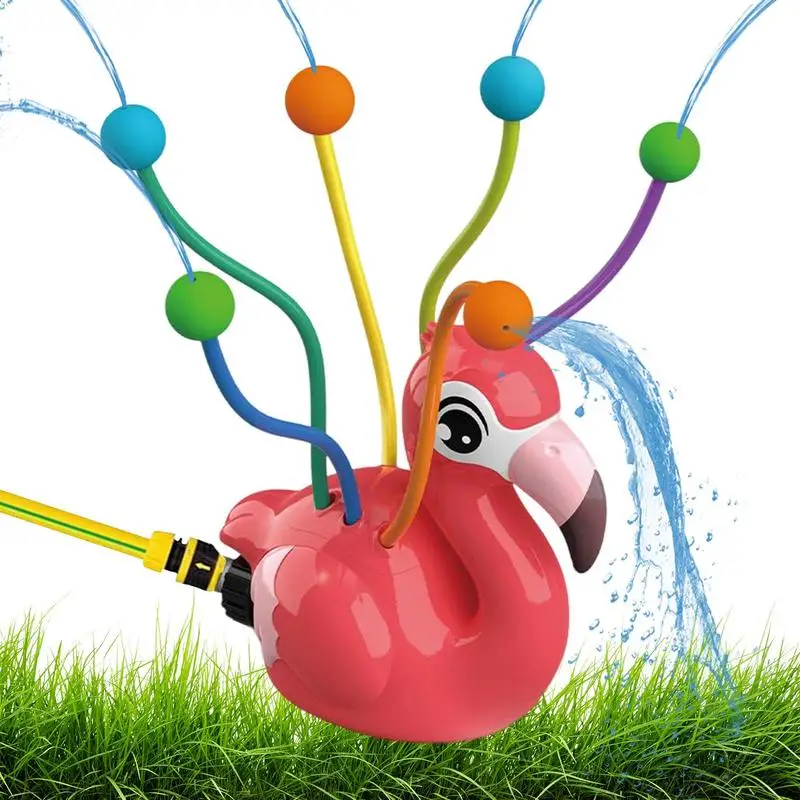 

Water Sprinkler For Kids Outdoor Water Play Sprinkler Spray Toy Children Outside Splashing Fun Activities For Backyard Garden