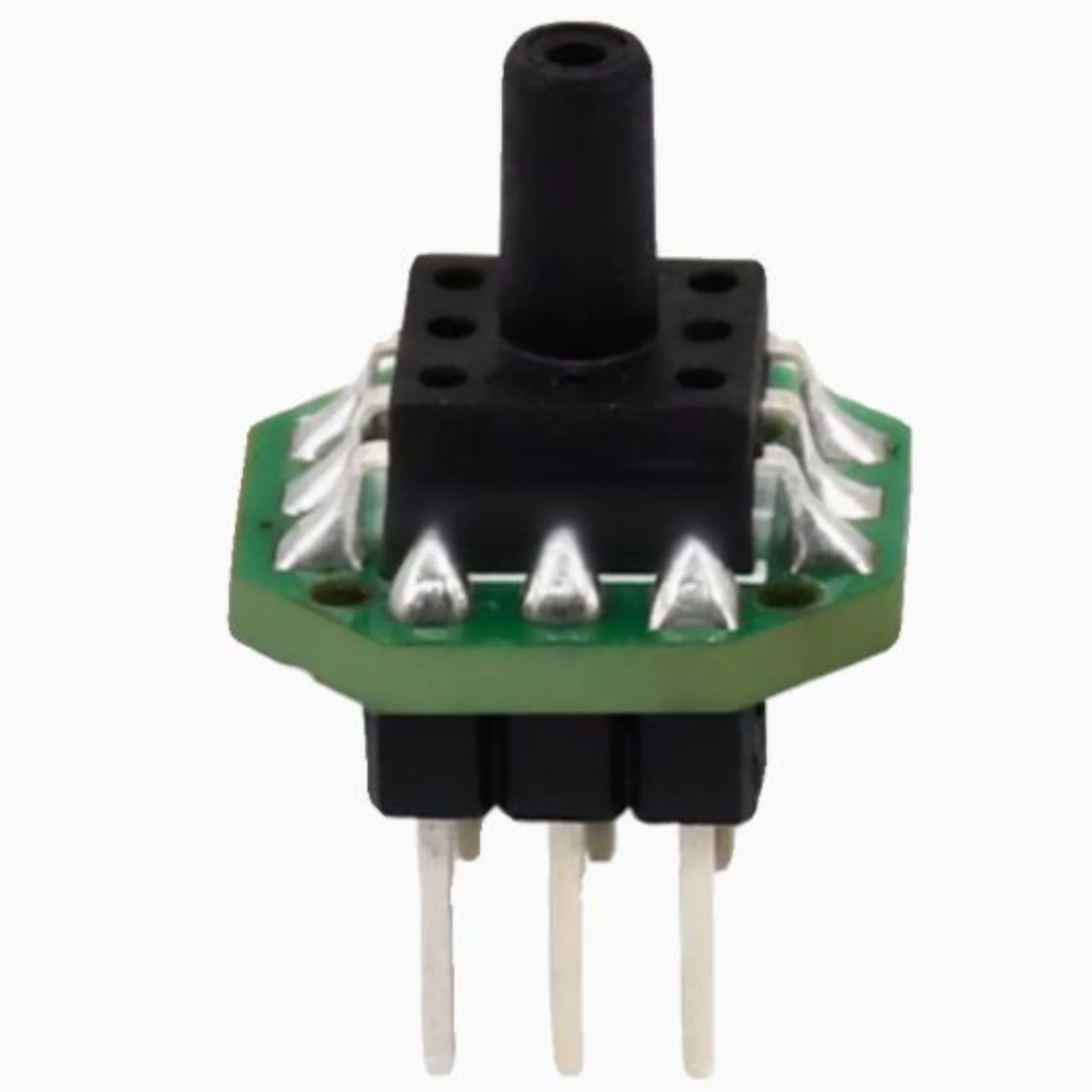 10PCS AGR12 ASAIR gas pressure sensor module gauge pressure sensor 0~100kPa  ±2.5%Span 0.5~4.5V -30~100°C NEW original AGR12