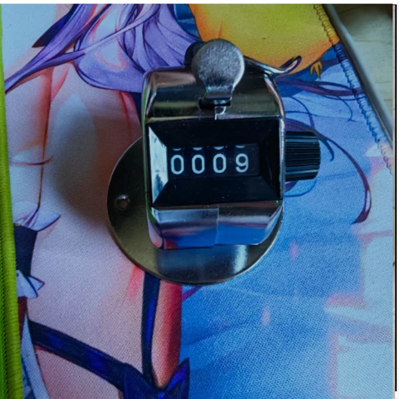 Suitable for Traffic Counter Manual Mechanical  Traffic Counting Metal Hand Press Customer  Chronometer  Artifact