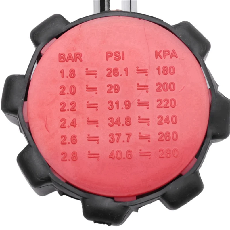 

3X автомобильный 100Psi многофункциональный манометр для контроля давления в шинах, манометр для контроля давления в шинах