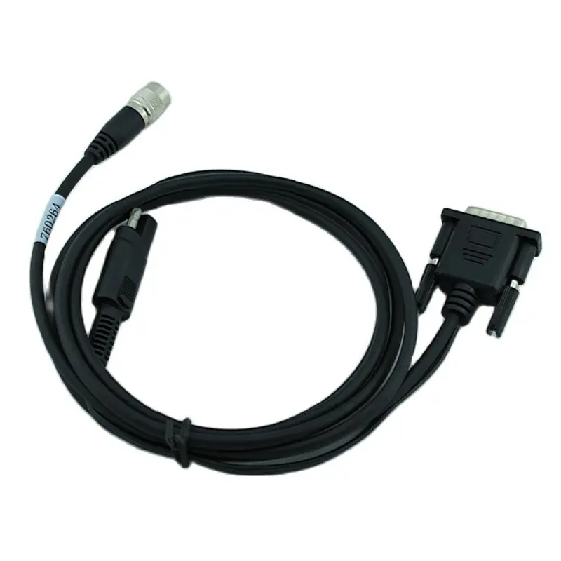 

Cable 760264 for SATEL10W radio connect to Geomax GPS