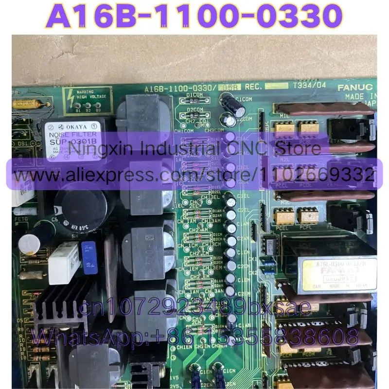 Second-hand A16B-1100-0330 A16B 1100 0330 Circuit Board Tested OK Quick Shipment